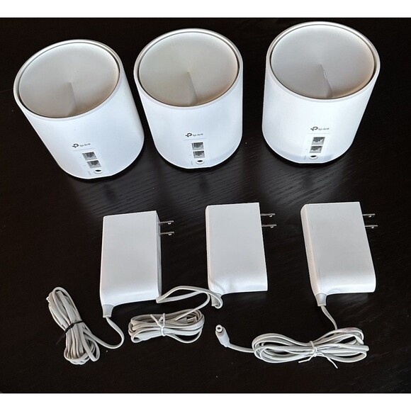TP-LINK Deco X60 AX3000 Whole Home Mesh Wi-Fi 6 System - 3 Pack 7000 Sq Ft - Picture 6 of 6